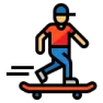 Play Skateboarding