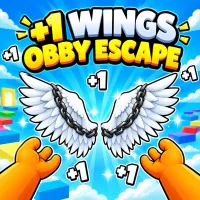 +1 Wings Obby Escape