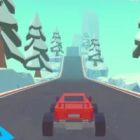 3D Monster Trucks: IcyRoads