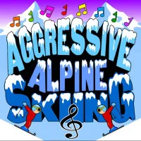 Aggressive Alpine Skiing