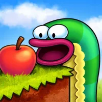 Apple Worm: Level Up