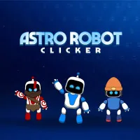 Astro Robot Clicker