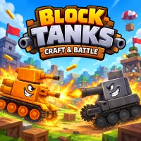 Block Tanks: Craft & Battle