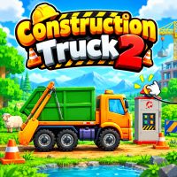 Play Construction Truck 2 now!