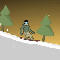 Downhill Snowboard 3