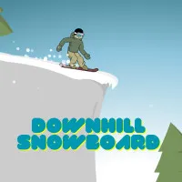 Downhill Snowboard