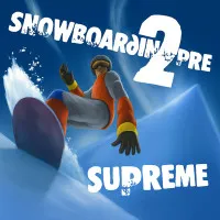 Play Fancy Snowboarding 2 now!