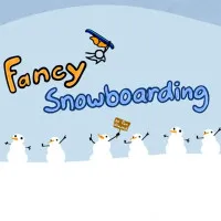 Fancy Snowboarding