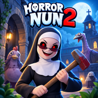 Play Horror Nun 2 now!