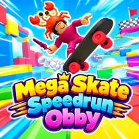 Mega Skate Speedrun Obby!