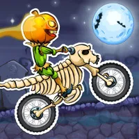 Play Moto X3M Spooky Land now!