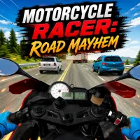 Motorcycle Racer: Road Mayhem