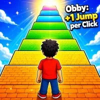 Play Obby: +1 Jump per Click now!