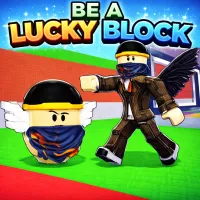 Be a Lucky Block!