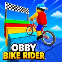 PLay Obby Bike Rider now!