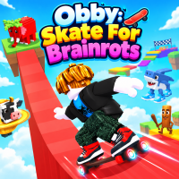 Play Obby: Skate For Brainrots now!