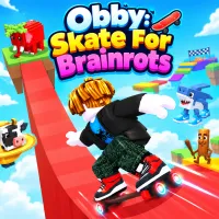 Obby: Skate For Brainrots