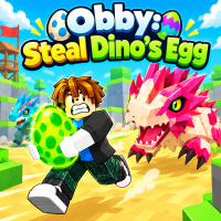 Play Obby: Steal Dino's Egg now!