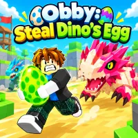 Obby: Steal Dino's Egg