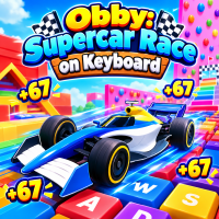Play Obby: Supercar Race on Keyboard now!