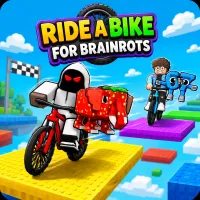 Play Ride a Bike for Brainrots now!