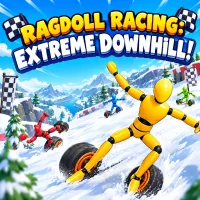 Ragdoll Racing: Extreme Downhill!
