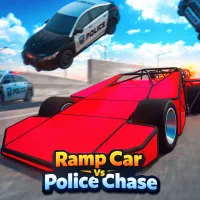 Ramp Car: Police Chase