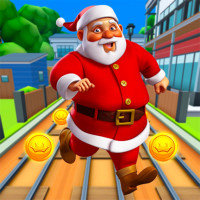 Play Santa City Run now!