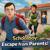 Schoolboy: Escape from Parents!
