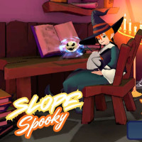 Play Slope Spooky now!