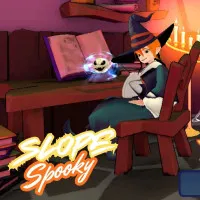 Play Slope Spooky now!
