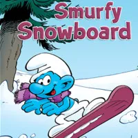 Smurfs Snowboard