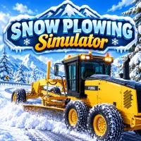 Snow Plowing Simulator