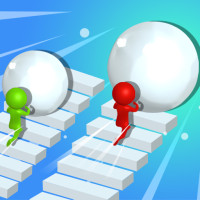 Play Snow Race 3d Fun Racing now!