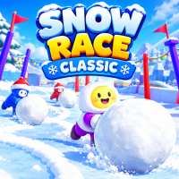 Play Snow Race Classic now!