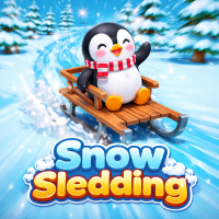 Play Snow Sledding now!