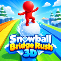 Play Snowball Bridge Rush 3D now!