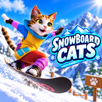 Play Snowboard Cats now!