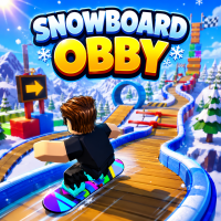 Play Snowboard Obby now!