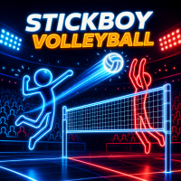 Play Stickboy Volleyball now!