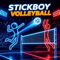 Stickboy Volleyball