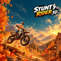 PLay Stunt Rider 3D now!
