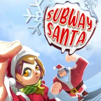 Subway Santa