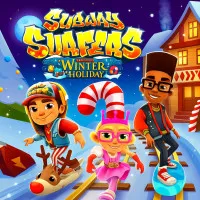 Subway Surfers Winter Holiday