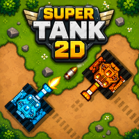 Play Super Tank 2D now!