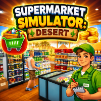 Play Supermarket Simulator: Desert now!