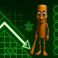 Play Tung Tung Sahur in Geometry Dash now!