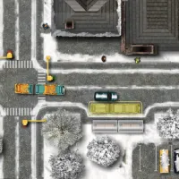 Winter Bus Driver 2