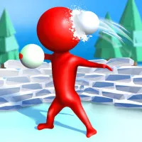 StickMan Snow Fight